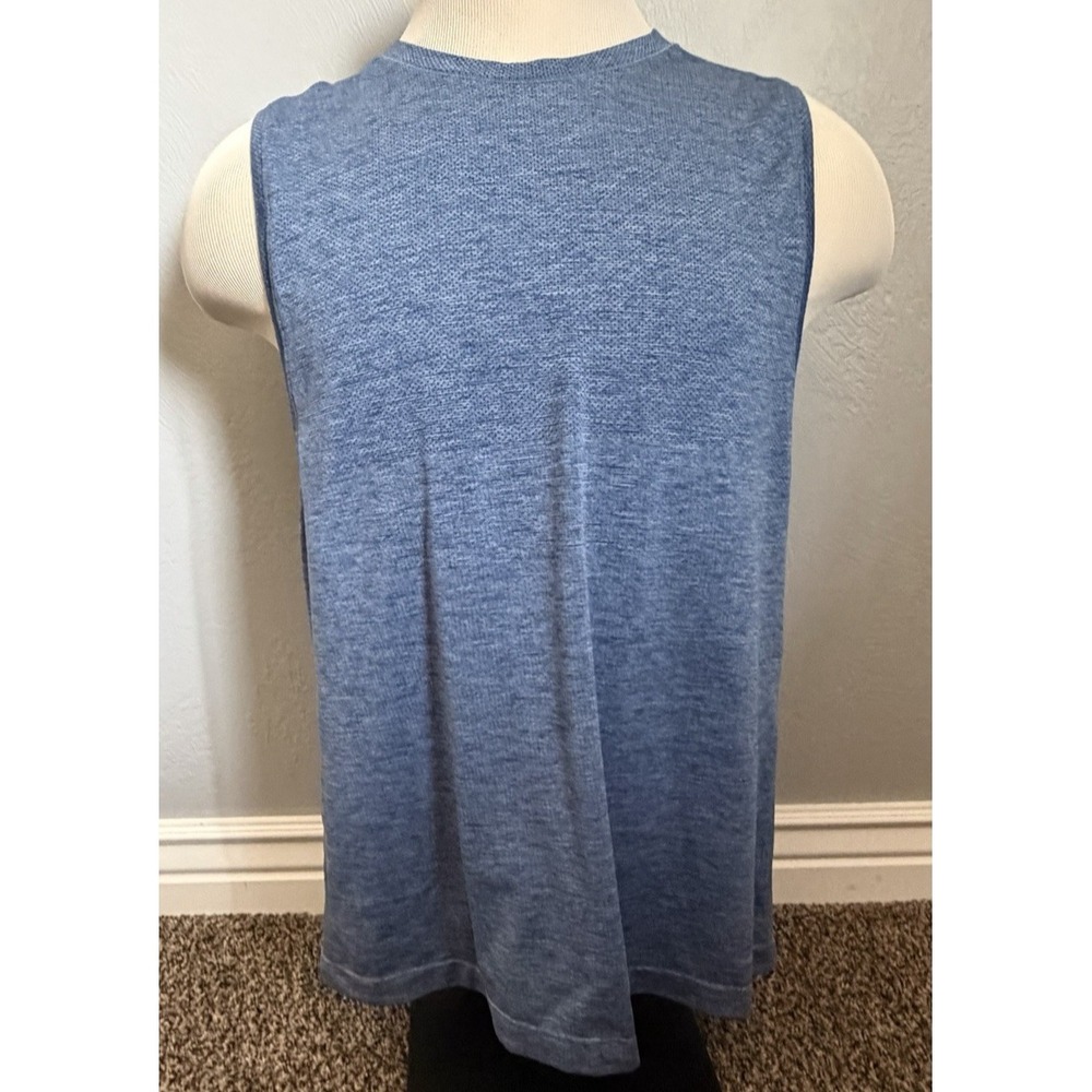 Lululemon Metal Vent Tech Tank Top Men's Size XL Blue Stretch Sleeveless